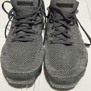 Nike VaporMax Men's Charcoal Athletic Shoes